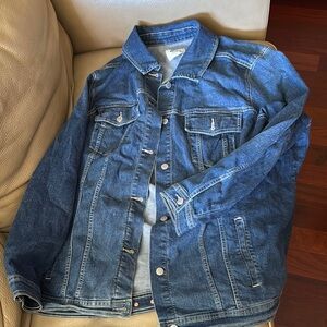 Old Navy Blue Lightweight Shirt Jacket​